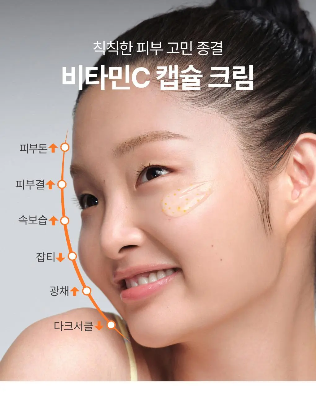 [톤업크림] 이니스프리 비타민C 캡슐 크림 50ml 더블 기획 상세페이지 9